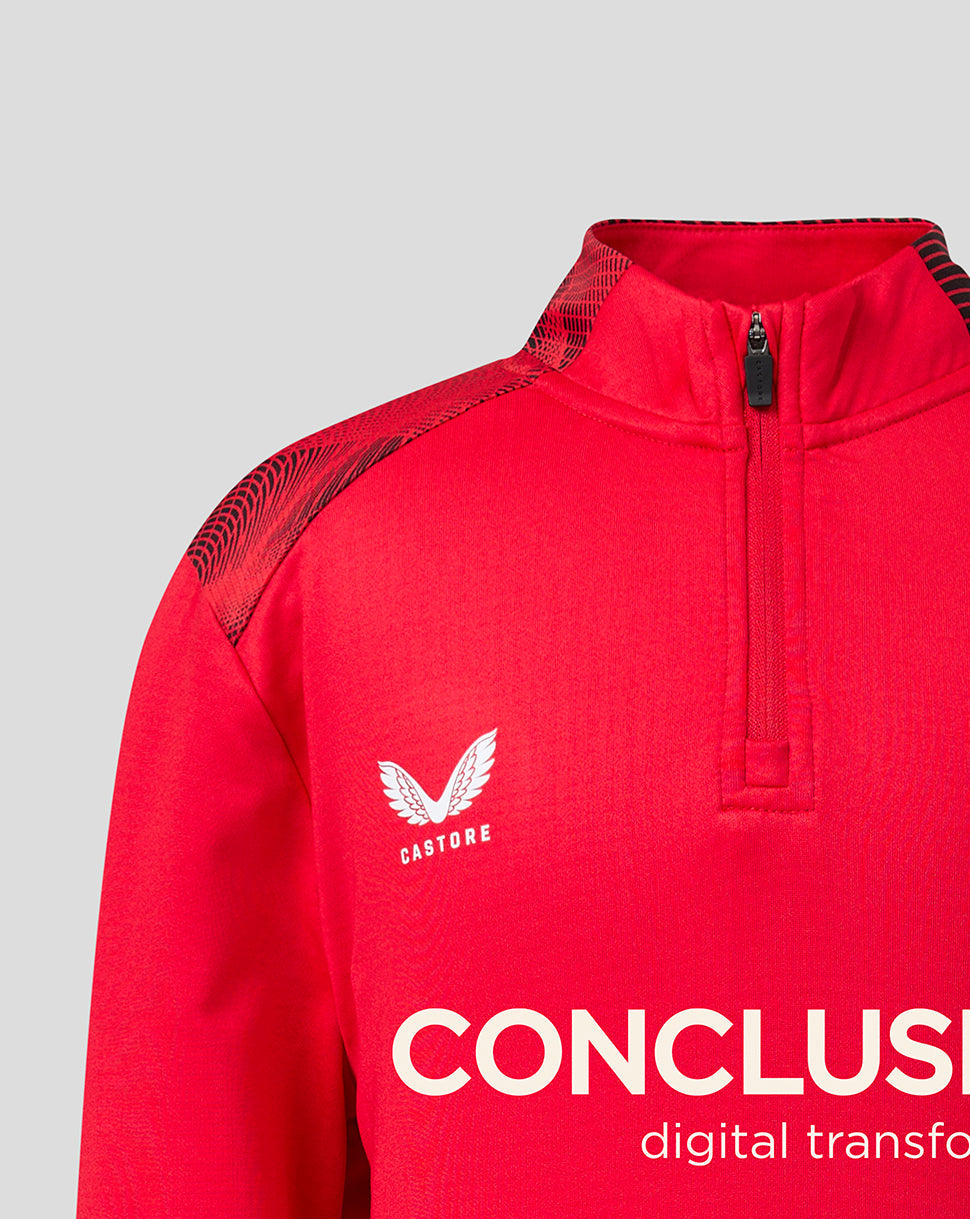 Capa intermedia FC Utrecht 26/27 Matchday de hombre - Rojo/Negro