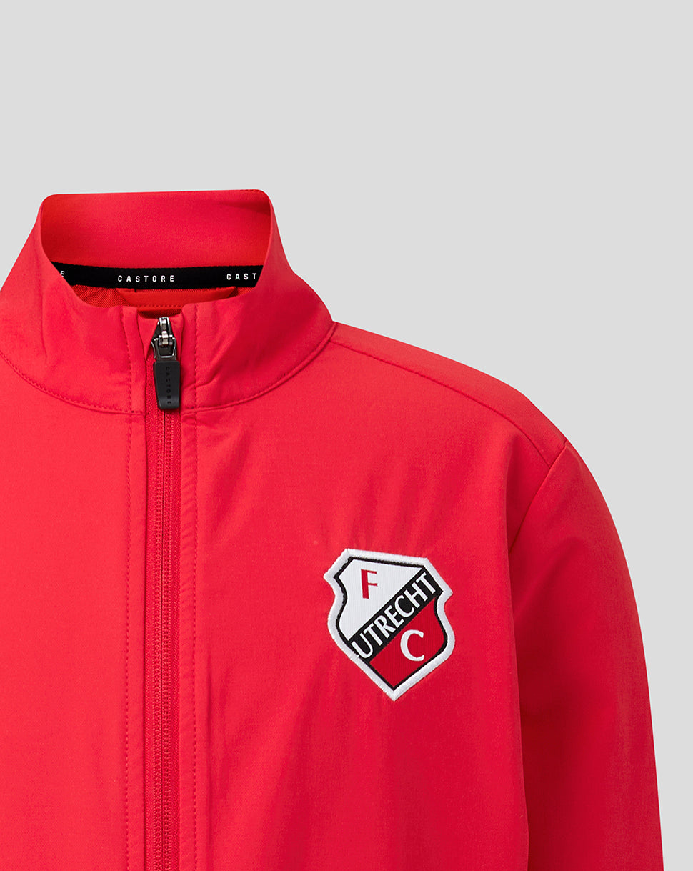 FC Utrecht Junior 26/27 Matchday Jacke - Rot