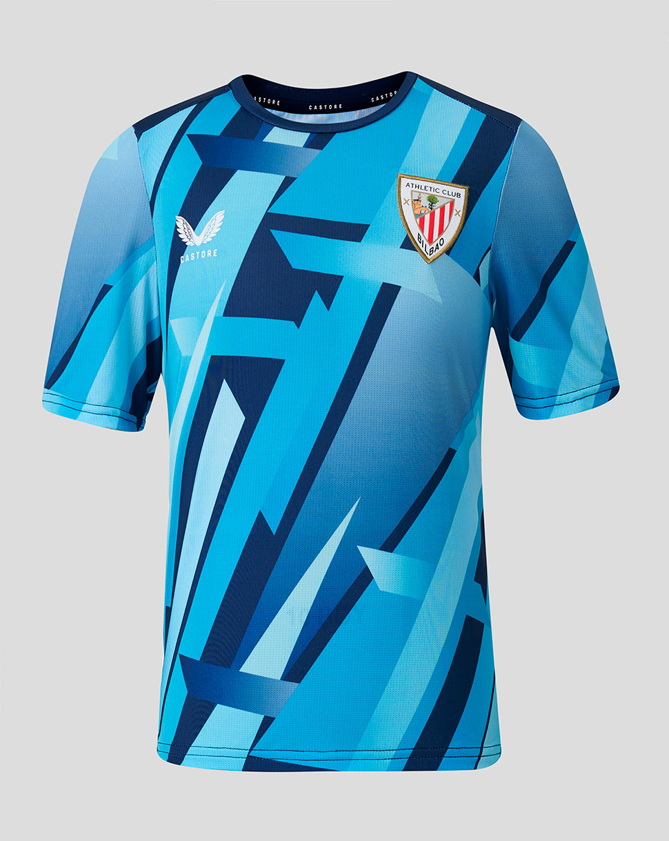 Camiseta tercera equipación Athletic Club 26/27 Matchday junior - Pageant Blue/Tropical Breeze