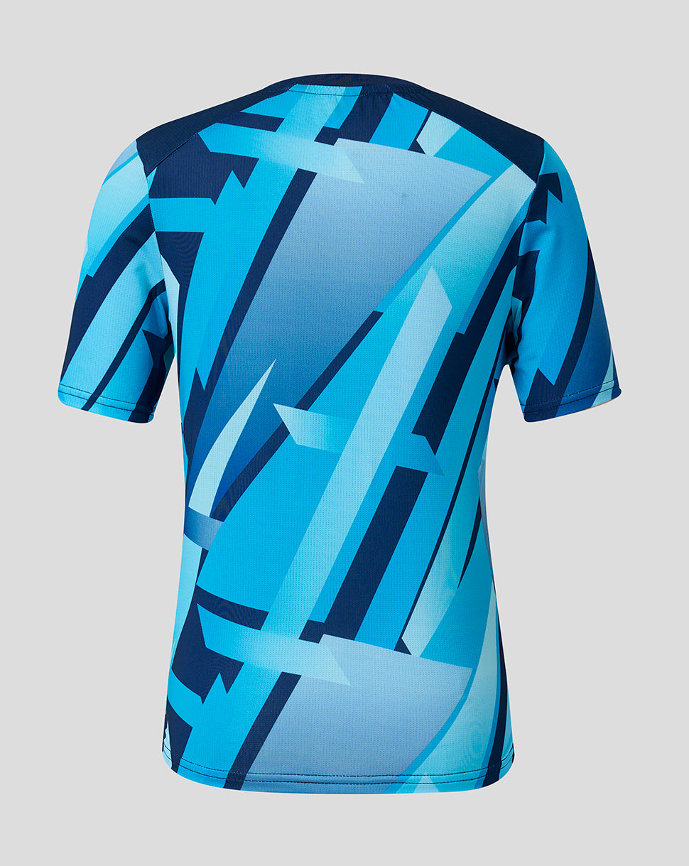 Camiseta tercera equipación Athletic Club 26/27 Matchday junior - Pageant Blue/Tropical Breeze