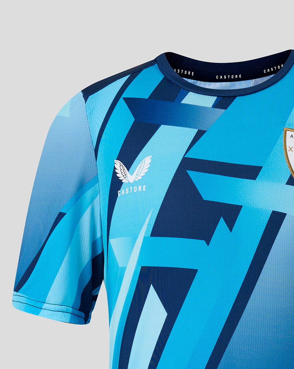 Camiseta tercera equipación Athletic Club 26/27 Matchday junior - Pageant Blue/Tropical Breeze