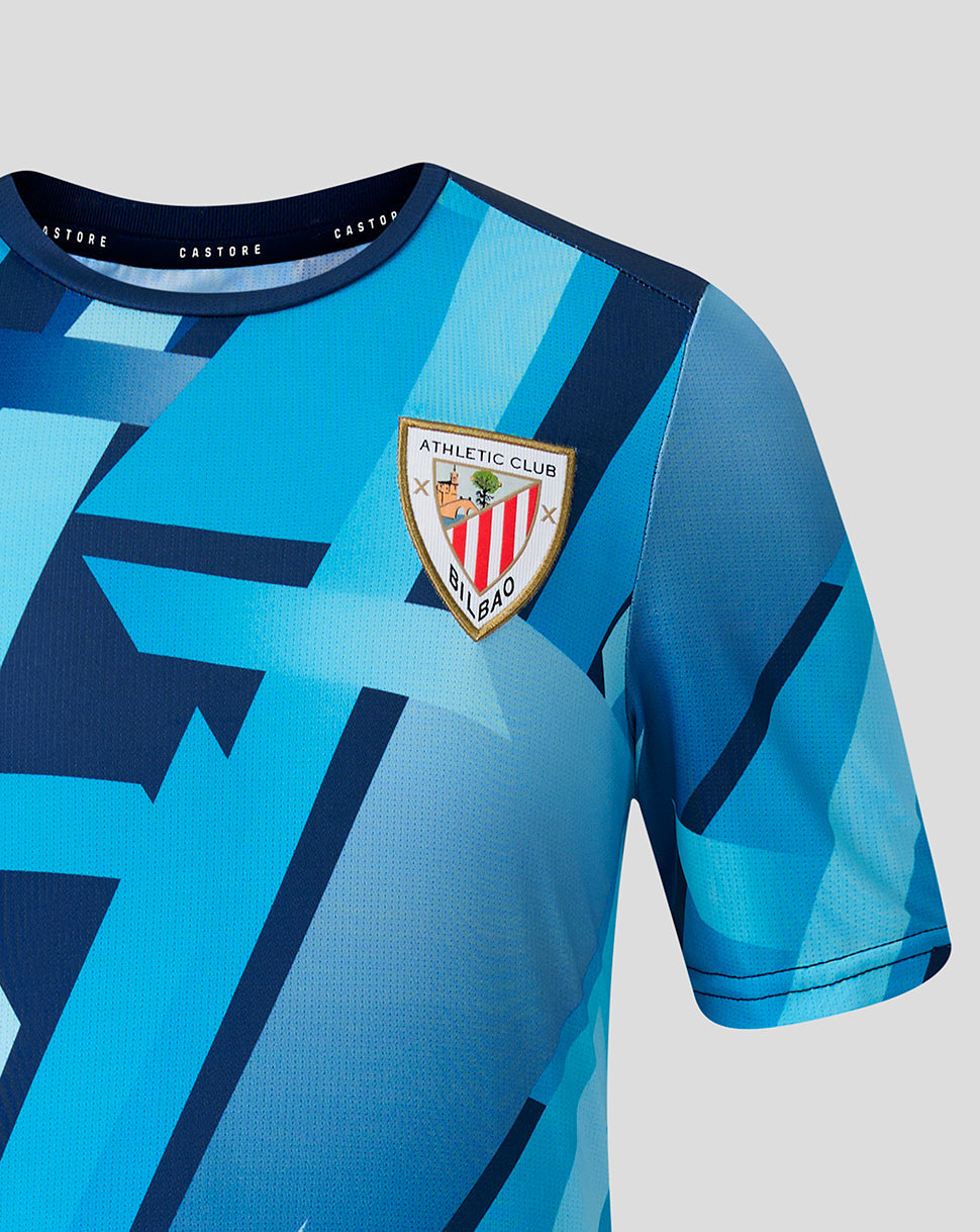 Camiseta tercera equipación Athletic Club 26/27 Matchday junior - Pageant Blue/Tropical Breeze