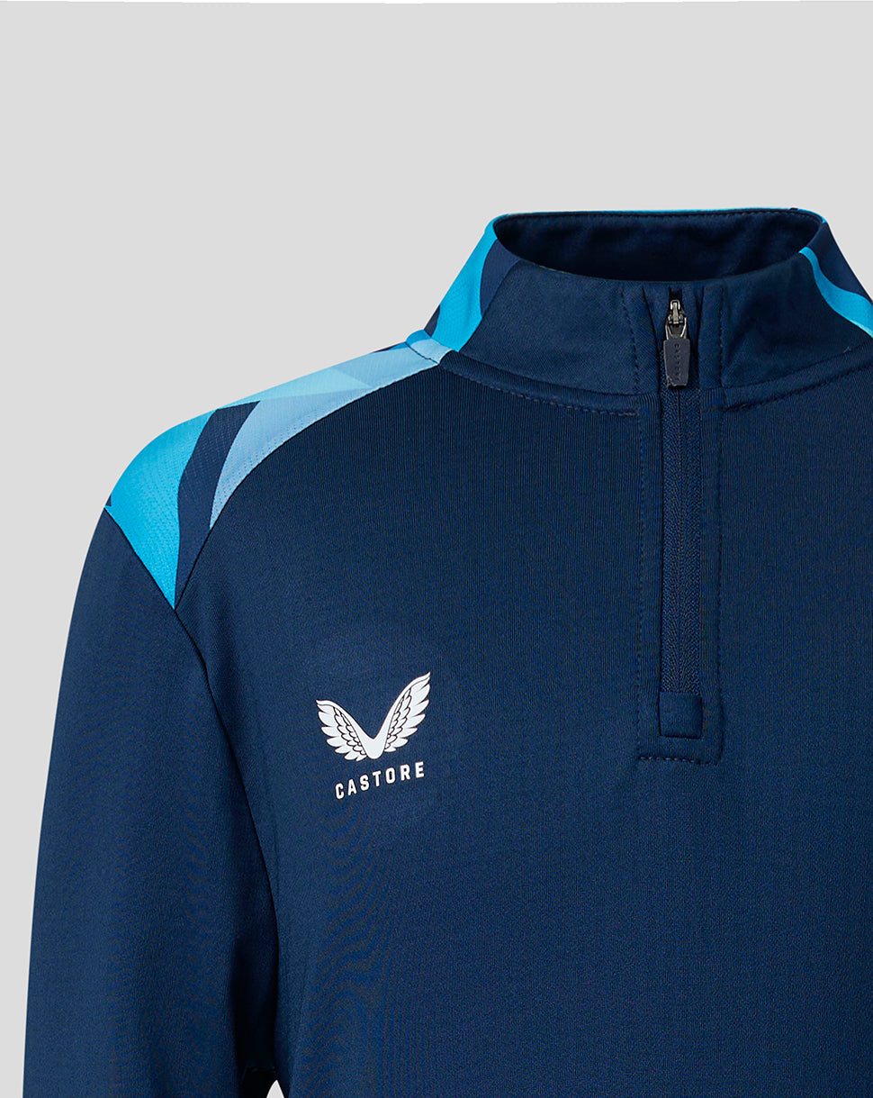 Athletic Club Junior 26/27 Third Matchday Midlayer - Pageant Blue/Tropical Breeze