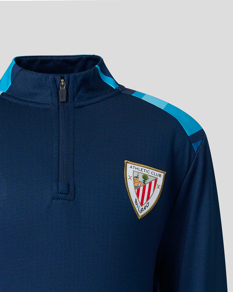 Athletic Club Junior 26/27 Third Matchday Midlayer - Pageant Blue/Tropical Breeze
