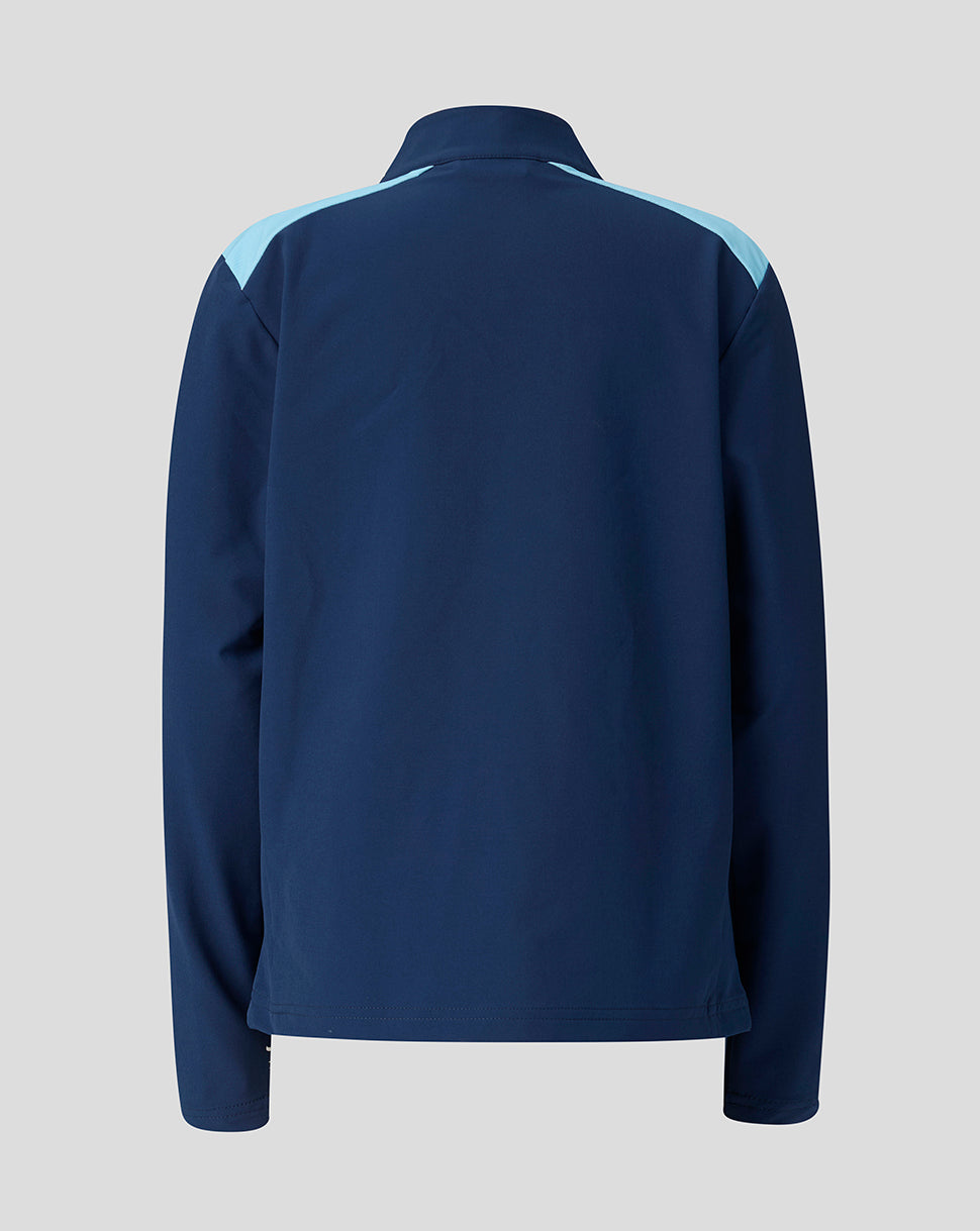 Athletic Club Junior 26/27 Third Matchday Jacket - Pageant Blue/Tropical Breeze