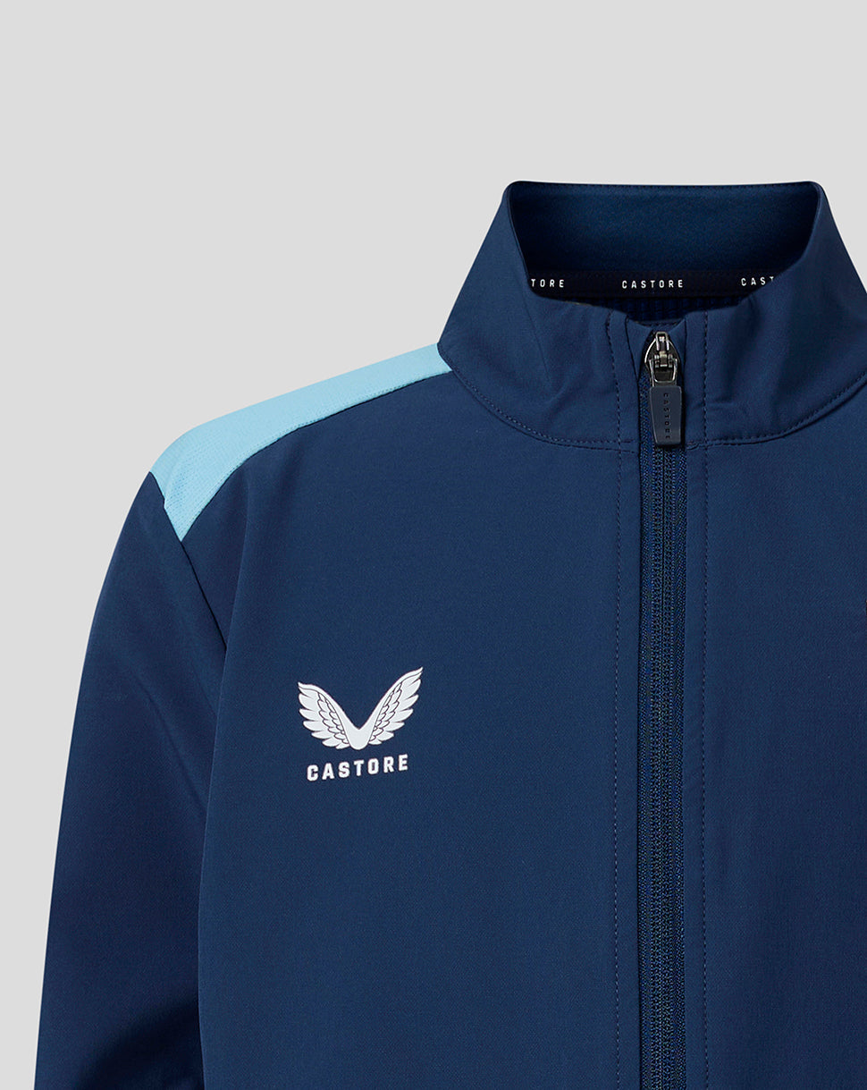 Athletic Club Junior 26/27 Third Matchday Jacket - Pageant Blue/Tropical Breeze