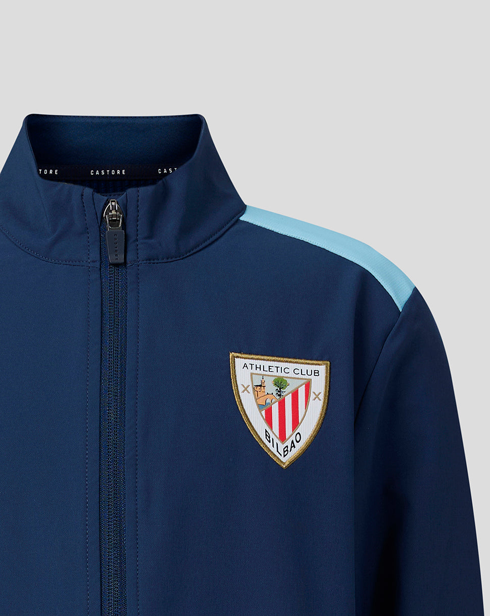 Athletic Club Junior 26/27 Third Matchday Jacket - Pageant Blue/Tropical Breeze