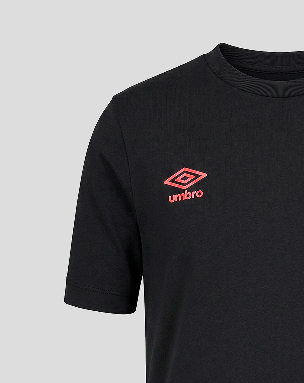 Rangers FC Junior 2026/27 Presentation T-Shirt - Caviar - Caviar