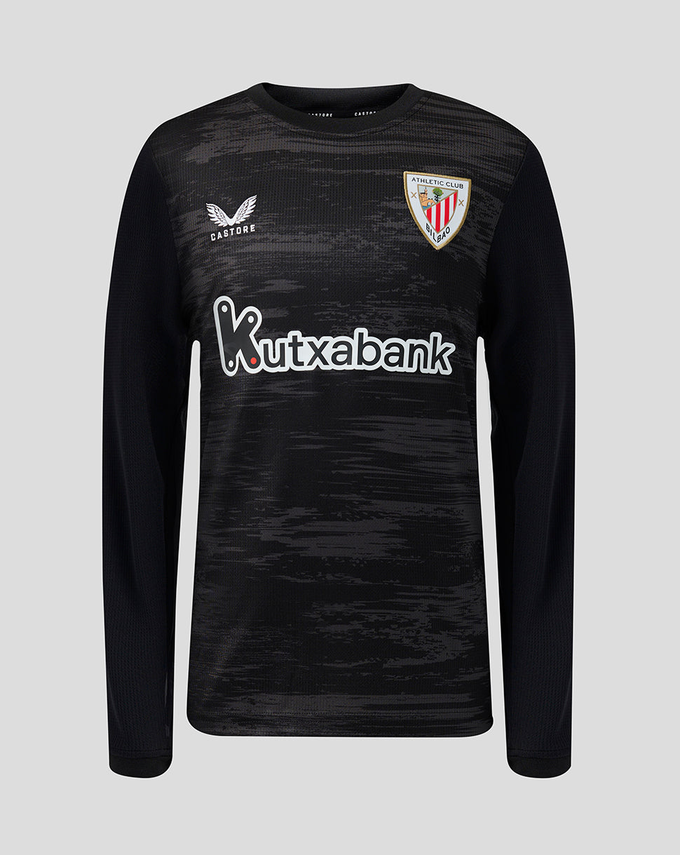 Athletic Club Junior 26/27 Heim-Langarm-Torwarttrikot - Schwarz