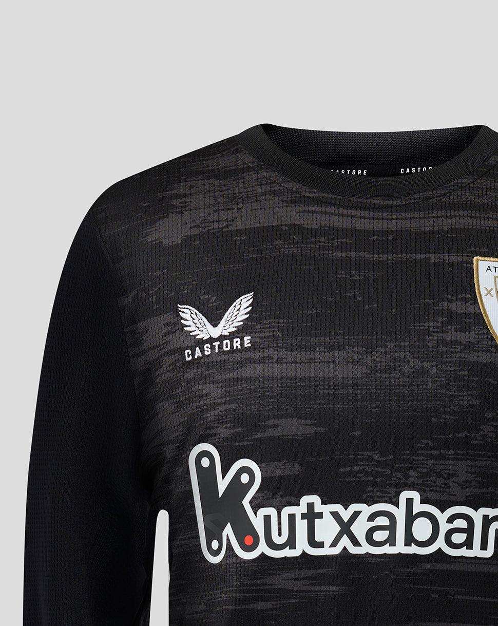 Athletic Club Junior 26/27 Heim-Langarm-Torwarttrikot - Schwarz