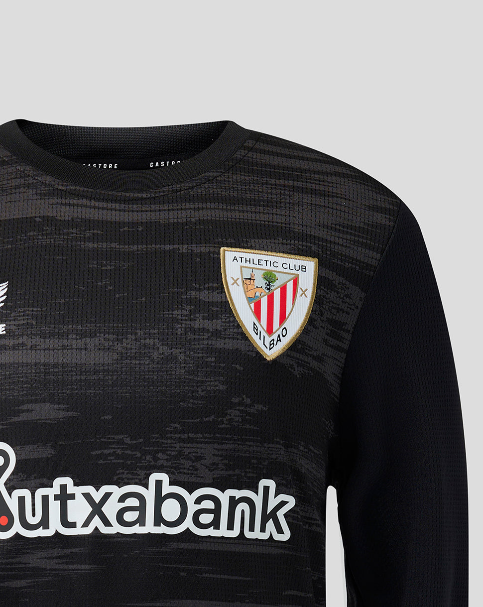 Athletic Club Junior 26/27 Heim-Langarm-Torwarttrikot - Schwarz