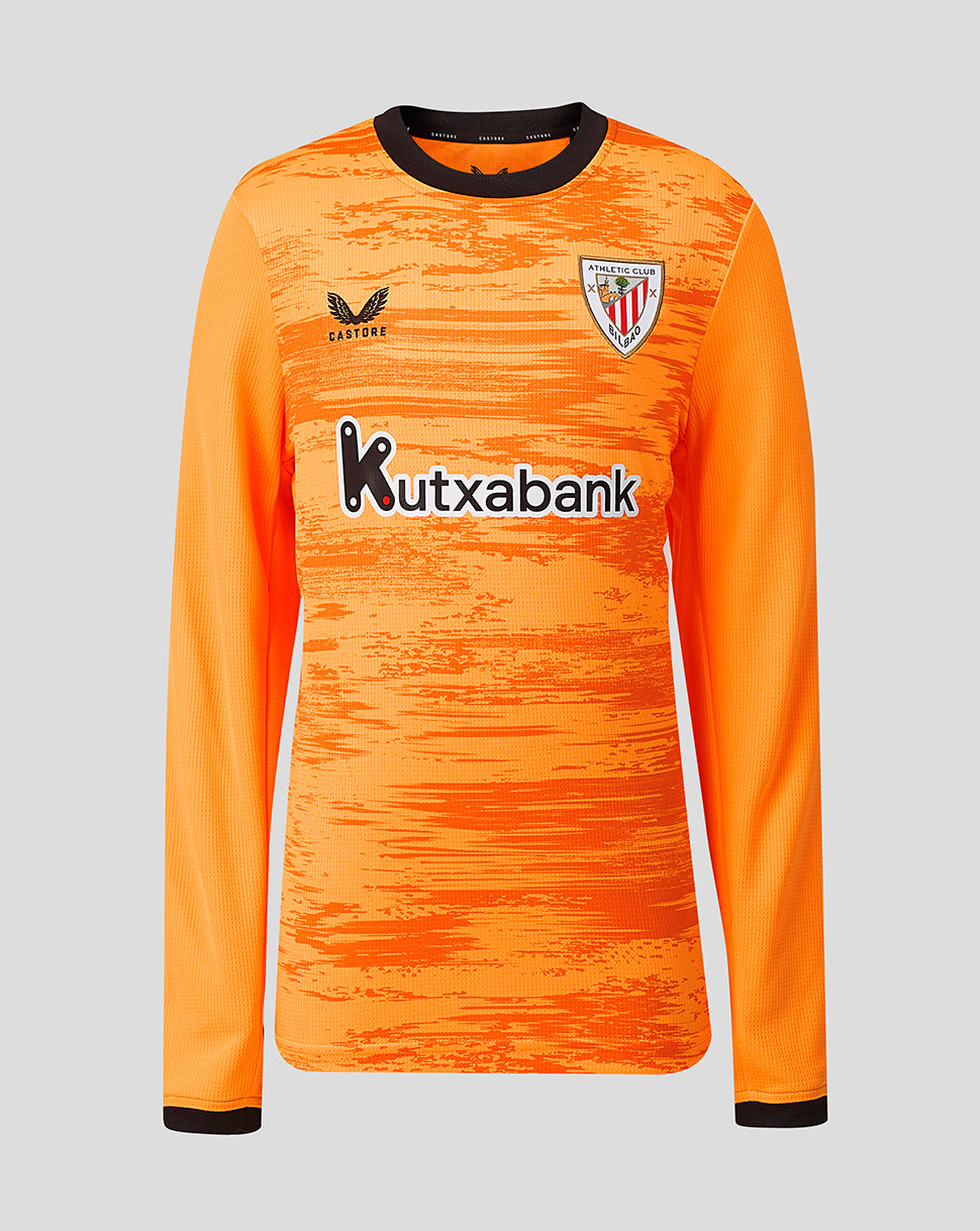 Athletic Club Junior 26/27 Ausweich Langarm-Torwarttrikot - Orange