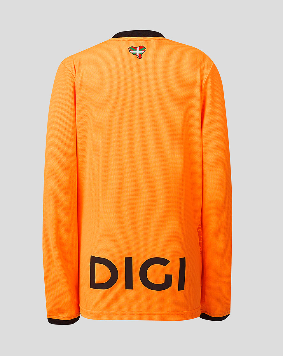 Athletic Club Junior 26/27 Ausweich Langarm-Torwarttrikot - Orange