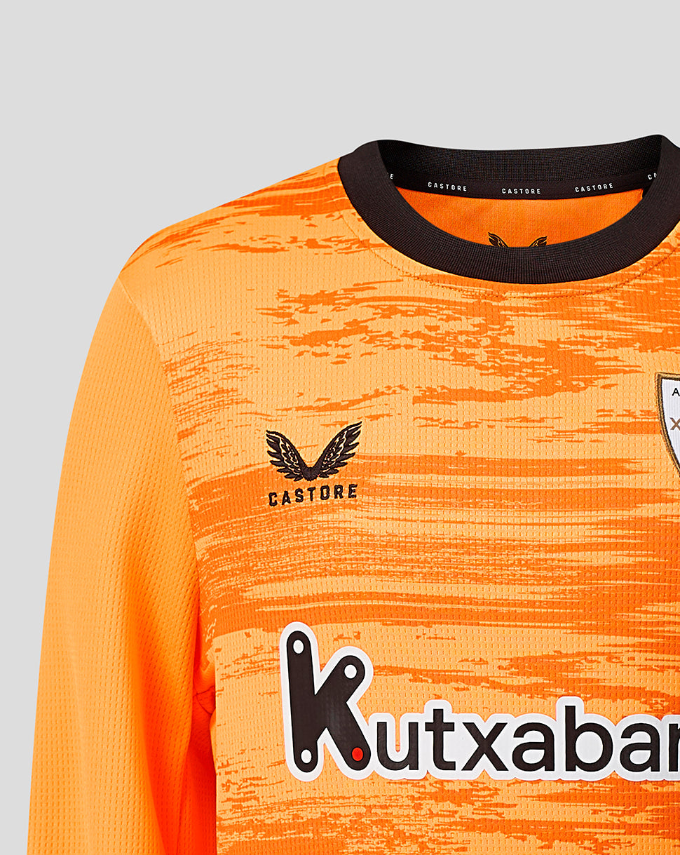 Athletic Club Junior 26/27 Ausweich Langarm-Torwarttrikot - Orange