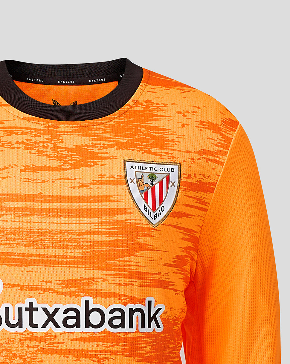 Athletic Club Junior 26/27 Ausweich Langarm-Torwarttrikot - Orange