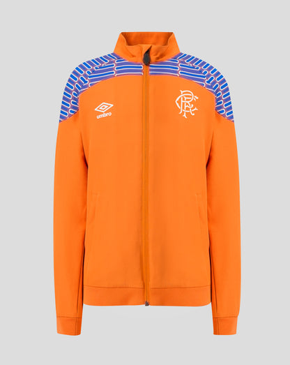 Rangers FC Junior 2026/27 Away Matchday Walkout Jacket