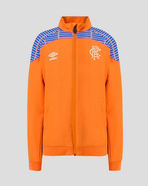 Rangers FC Junior 2026/27 Away Matchday Walkout Jacket