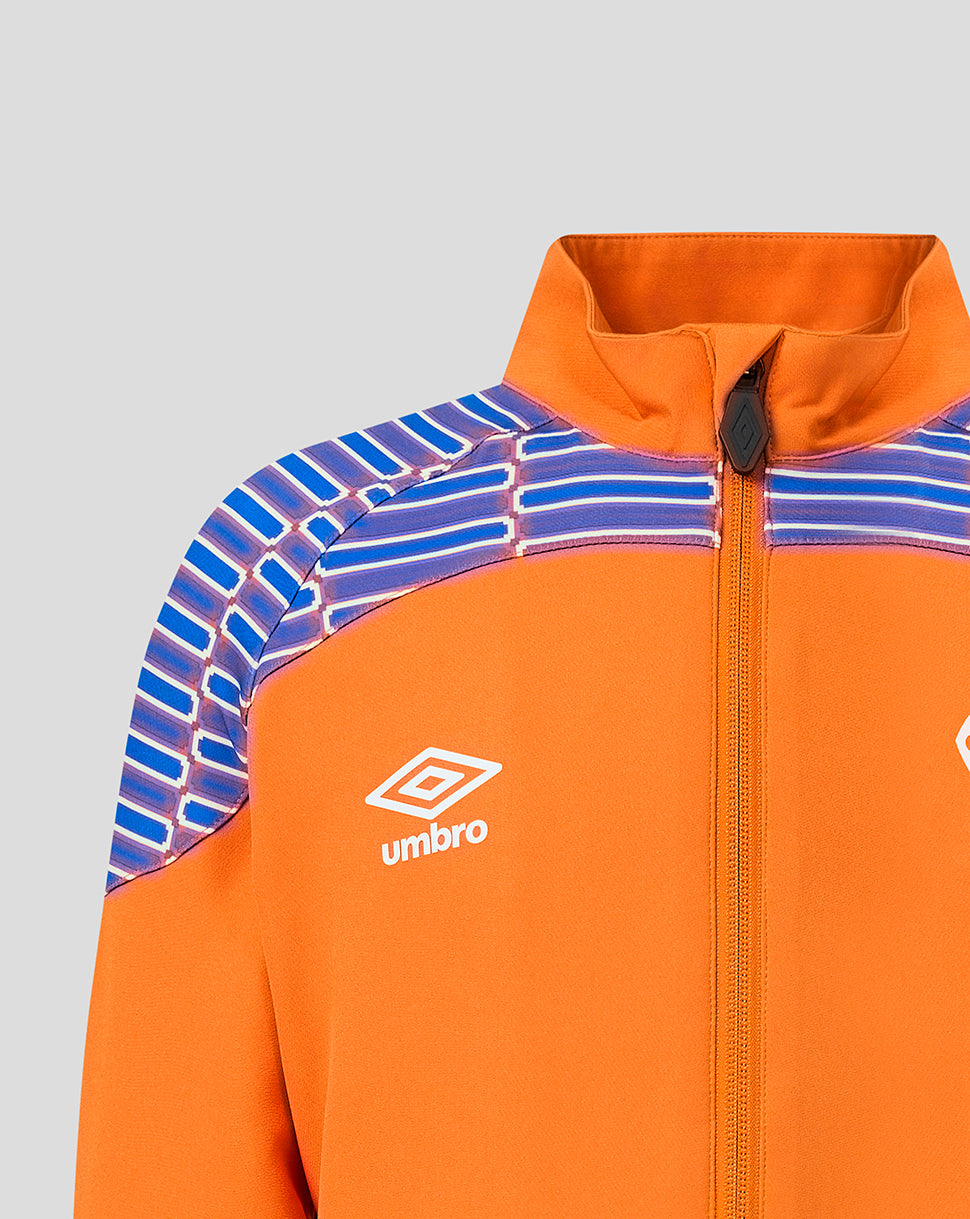 Rangers FC Junior 2026/27 Away Matchday Walkout Jacket