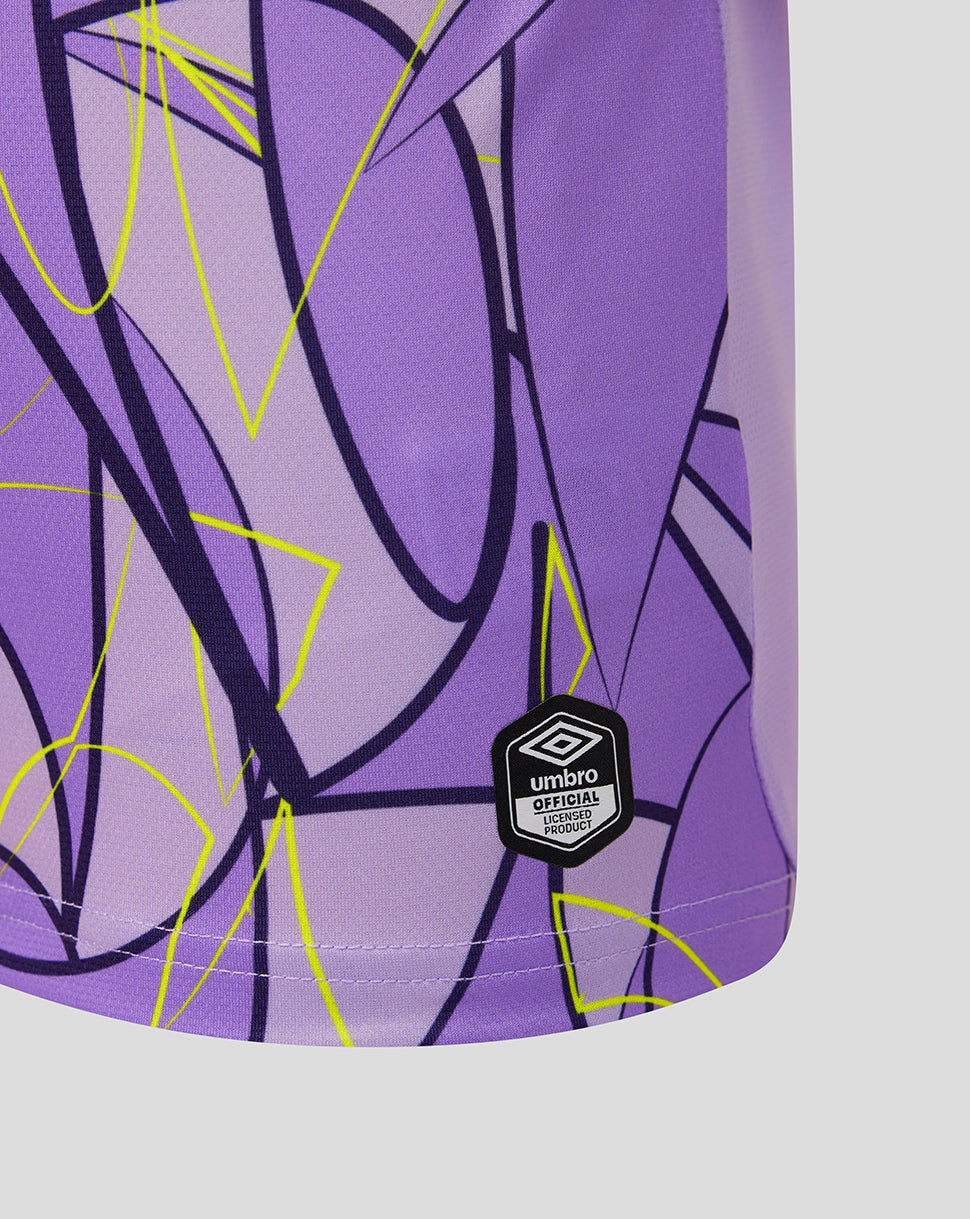 Rangers FC Junior 2026/27 Third Goalkeeper Shirt - Lavender