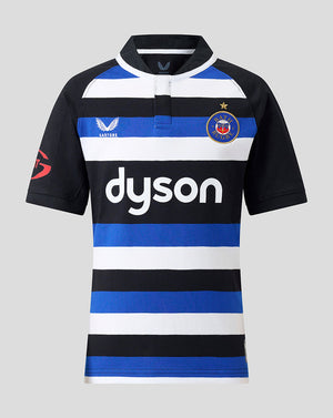 Bath Rugby Junior 2026/27 Home Classic Cotton Short Sleeve Shirt