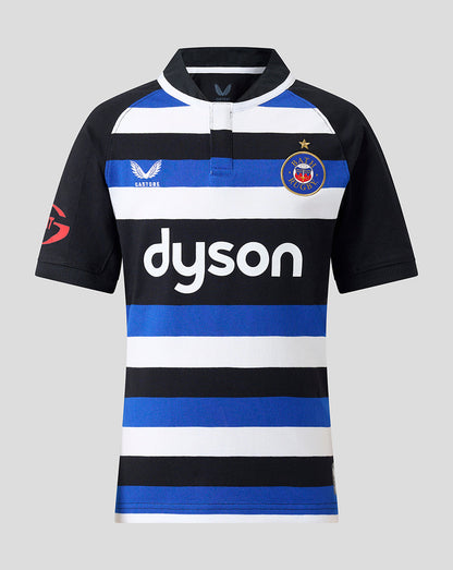 Bath Rugby Junior 2026/27 Home Classic Cotton Short Sleeve Shirt