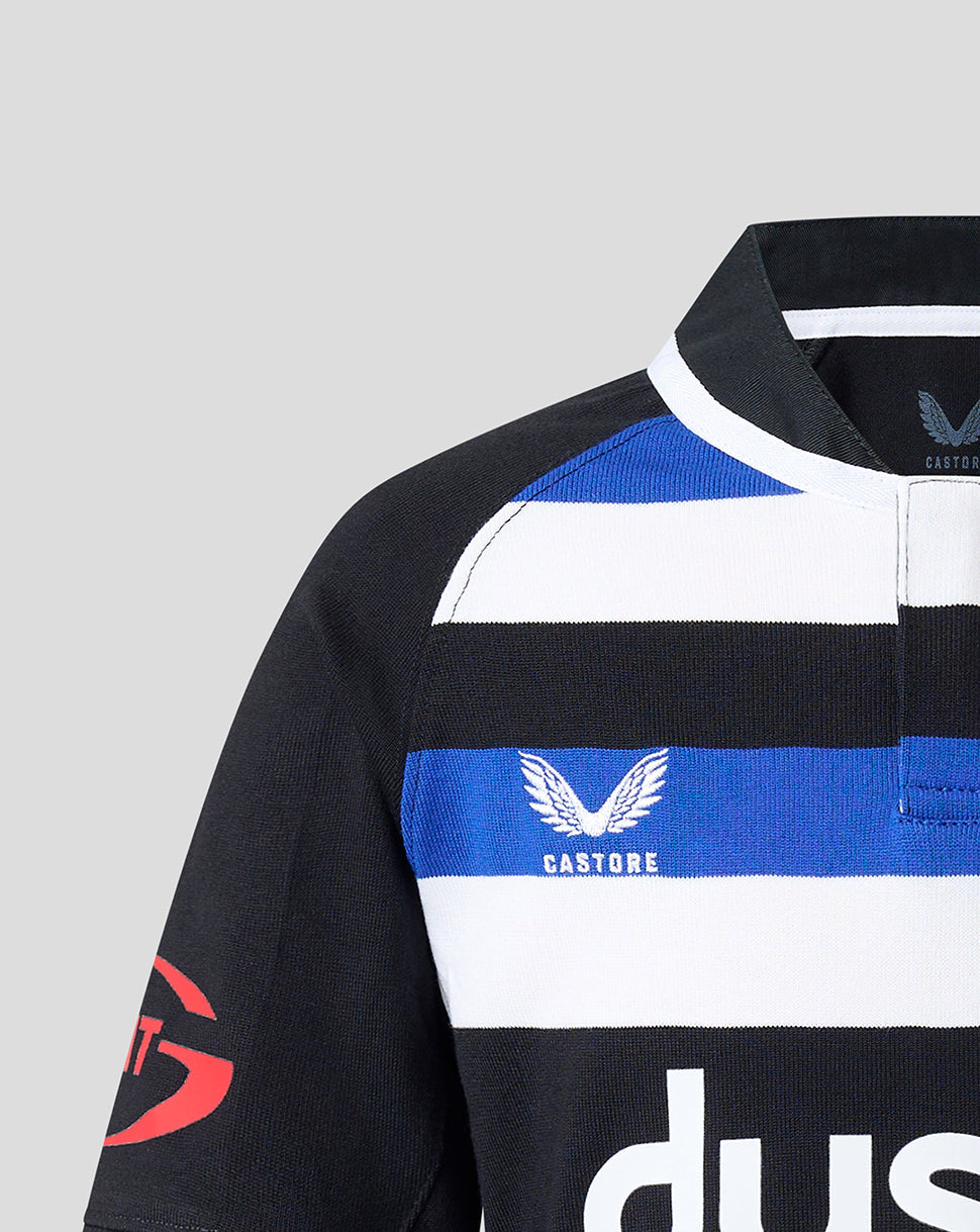 Bath Rugby Junior 2026/27 Home Classic Cotton Short Sleeve Shirt