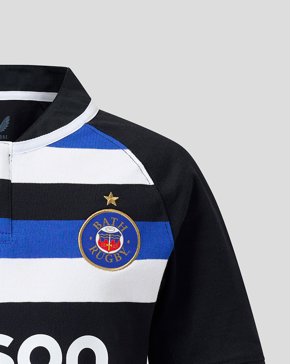 Bath Rugby Junior 2026/27 Home Classic Cotton Short Sleeve Shirt