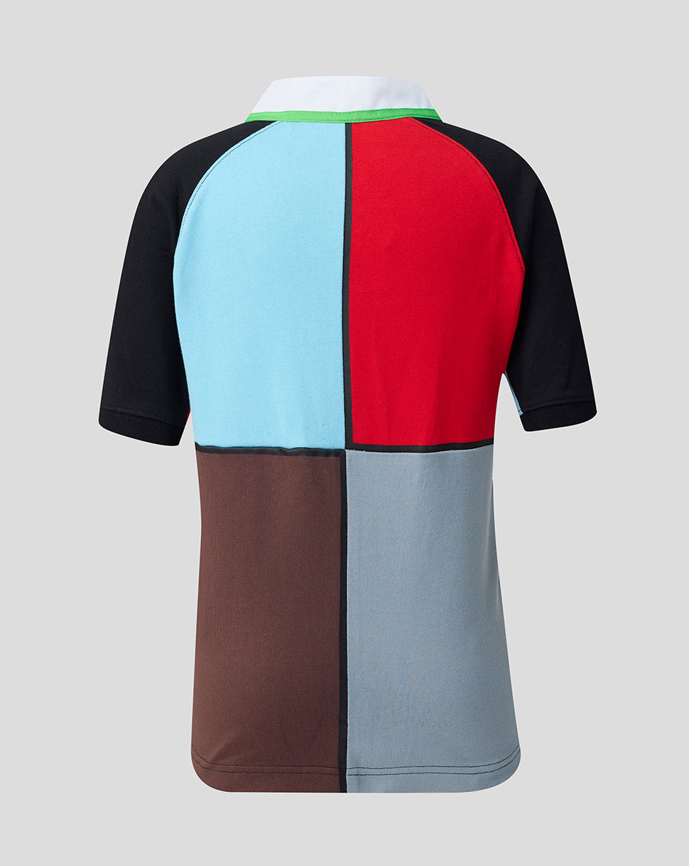 Harlequins Junior 2026/27 Home Classic Short Sleeve Shirt - Black