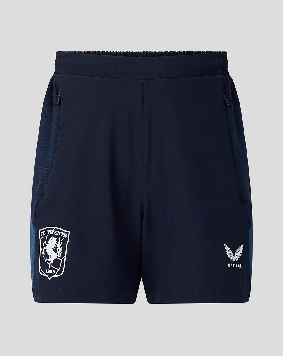 FC Twente Junior 26/27 Training Player Shorts - Navy - Navy/Ensign Blue