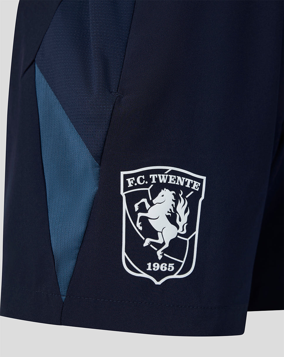 FC Twente Junior 26/27 Training Player Shorts - Navy - Navy/Ensign Blue