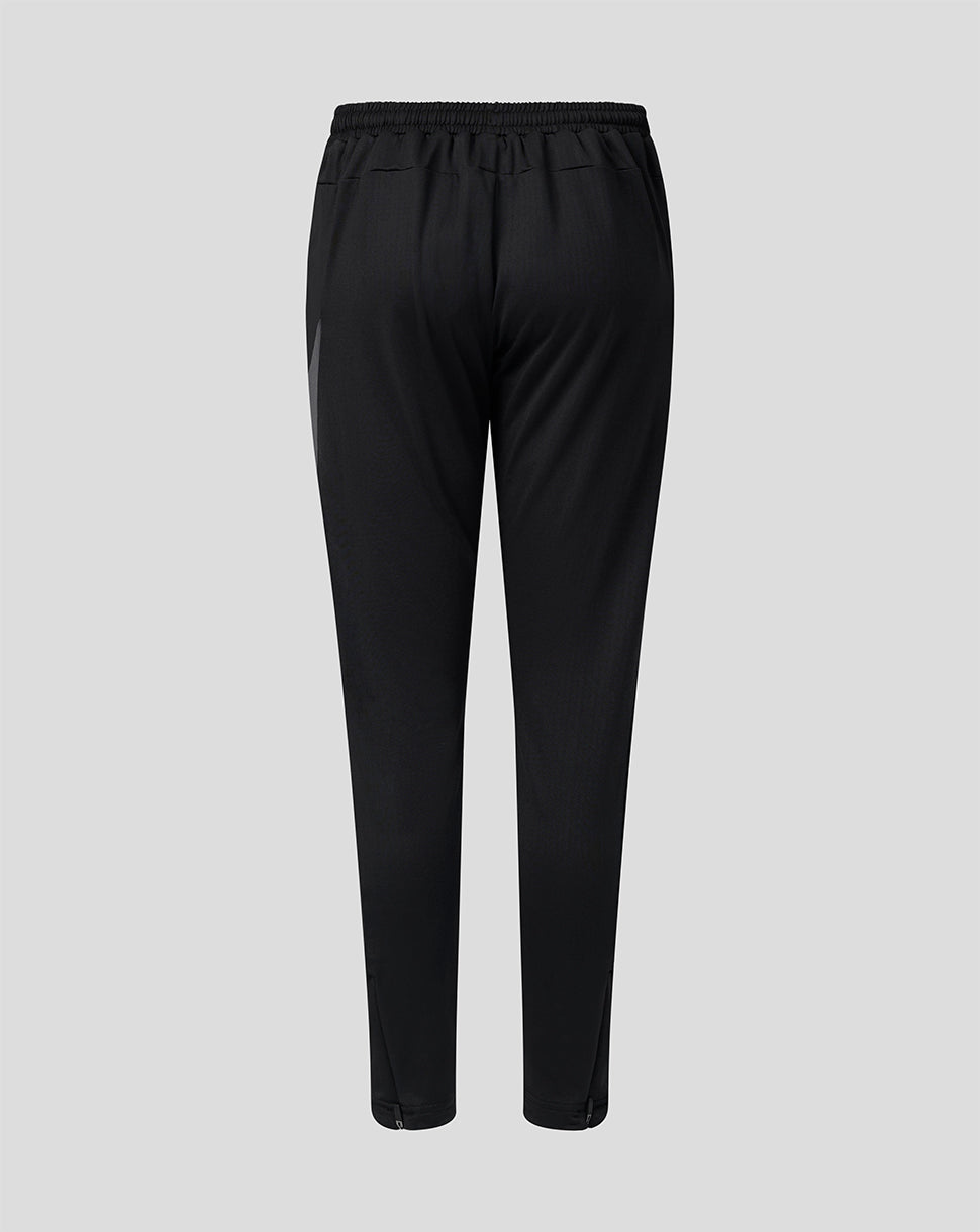FC Twente Junior 26/27 Training Coaches Pants - Black - Black/Gunmetal