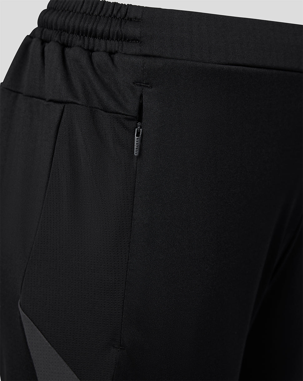 FC Twente Junior 26/27 Training Coaches Pants - Black - Black/Gunmetal