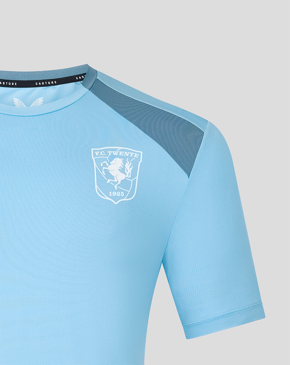 Camiseta FC Twente 26/27 Training Player de hombre – Azul - Glacier Lake/Blue Mirage