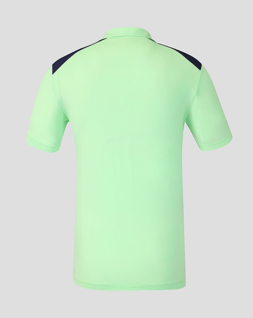 Athletic Club Men's Training Polo Shirt - Green - Green