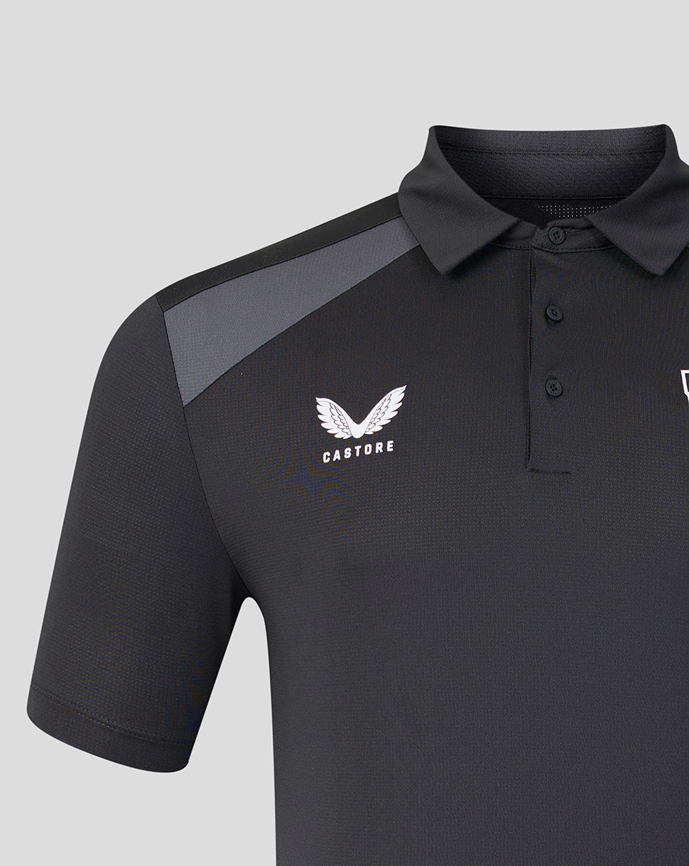 Polo FC Twente 26/27 Training Coaches de hombre – Negro - Negro/Gunmetal