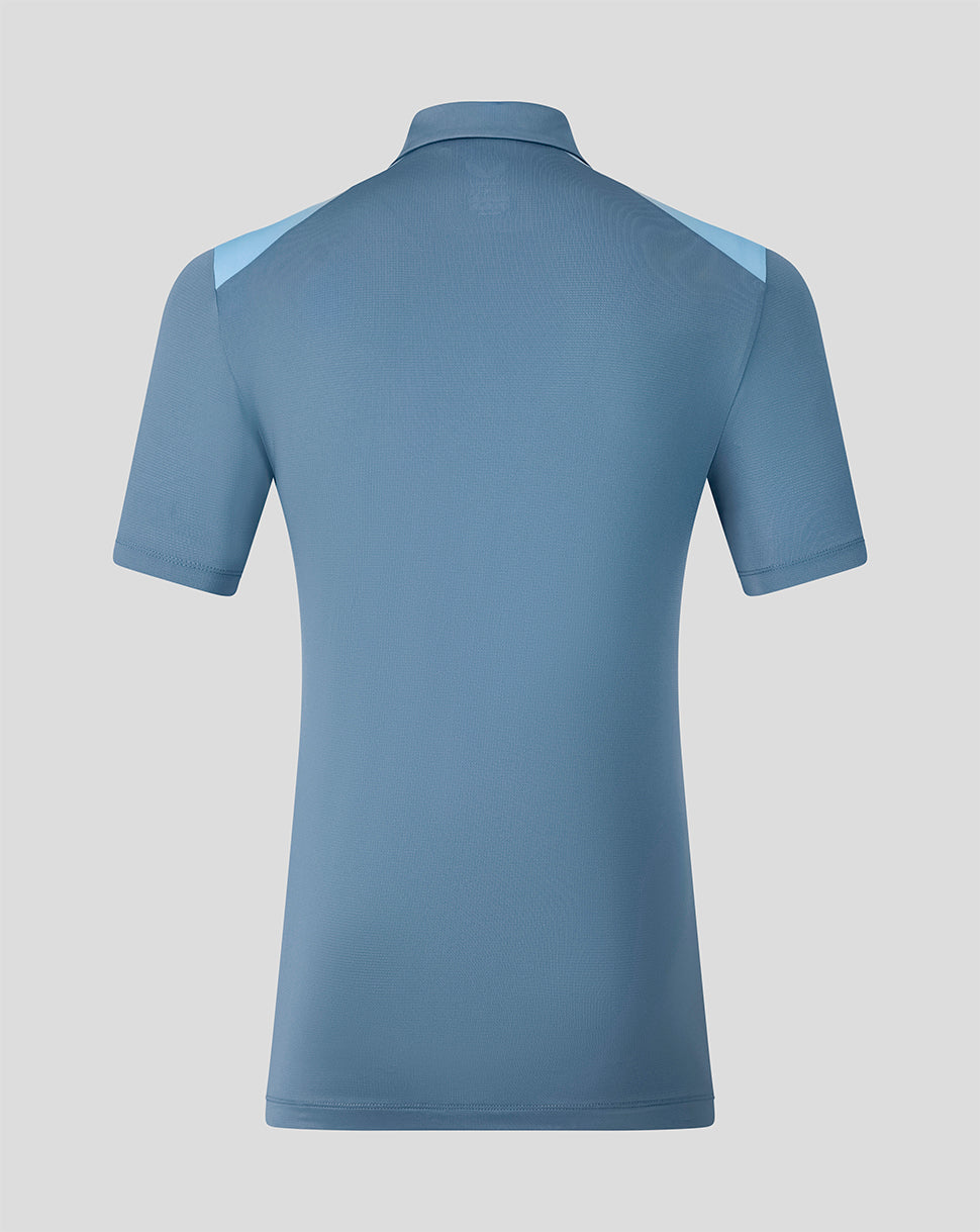 Polo FC Twente 26/27 Training Players de hombre – Negro - Blue Mirage/Glacier Lake