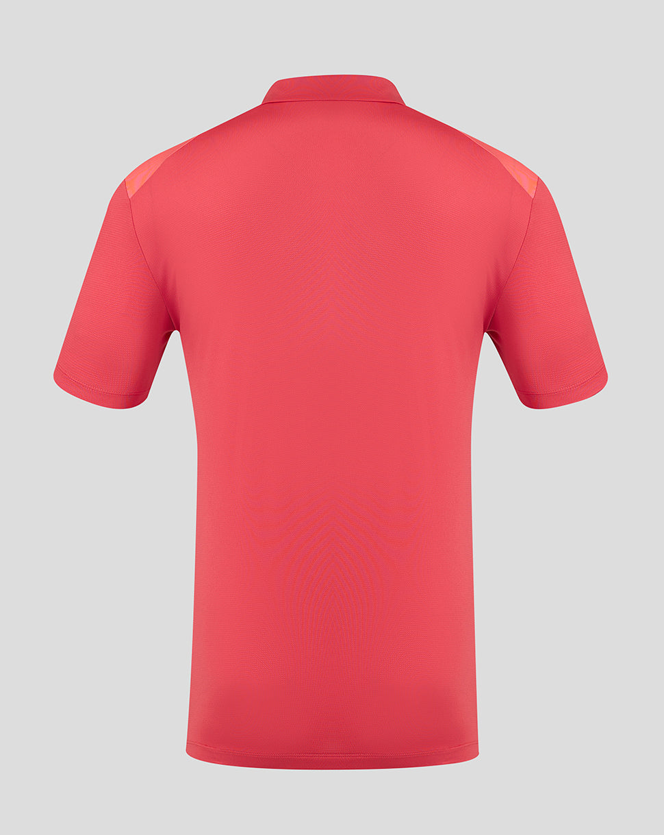 FC Utrecht Herren 26/27 Training Player Poloshirt – Pink - Cardinal/Rosé