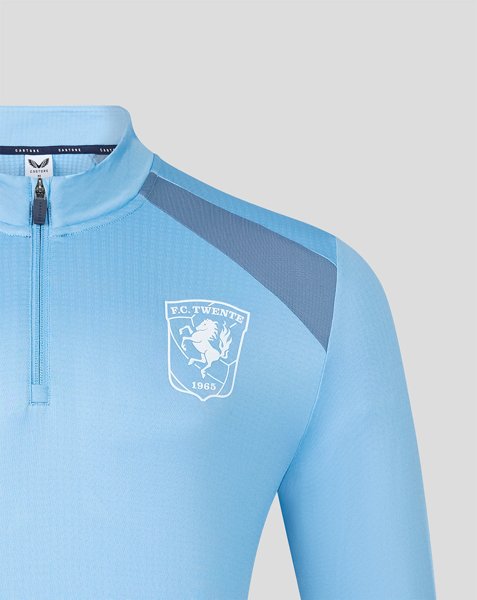 FC Twente Herren 26/27 Training Players Midlayer – Blau - Glacier Lake/Blue Mirage