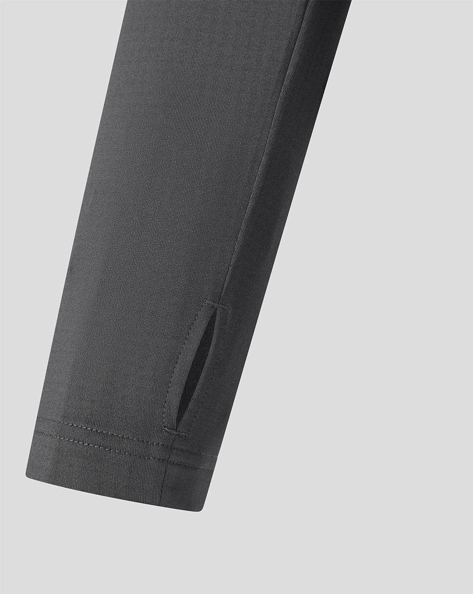 FC Twente Men's 26/27 Training Coaches Midlayer - Gunmetal - Gunmetal/Black