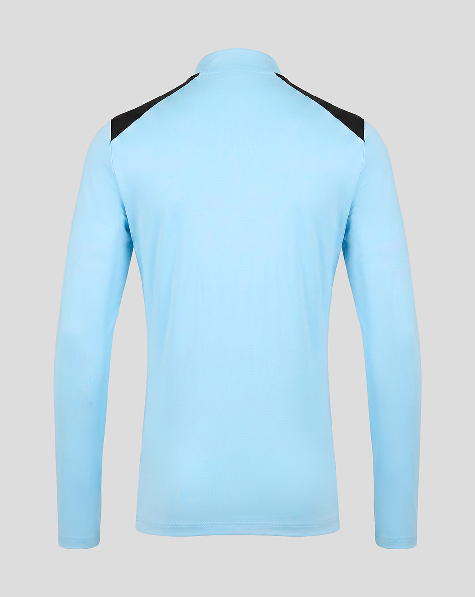 Feyenoord Men's 2026-2027 Training Players Midlayer - Summer Song/Black