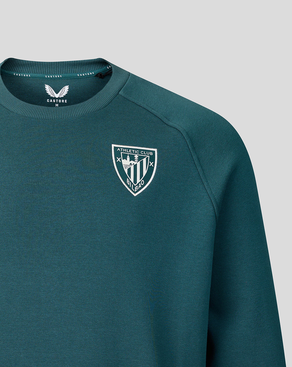 Athletic Club heren 26/27 Travel sweatshirt - Donkergroen