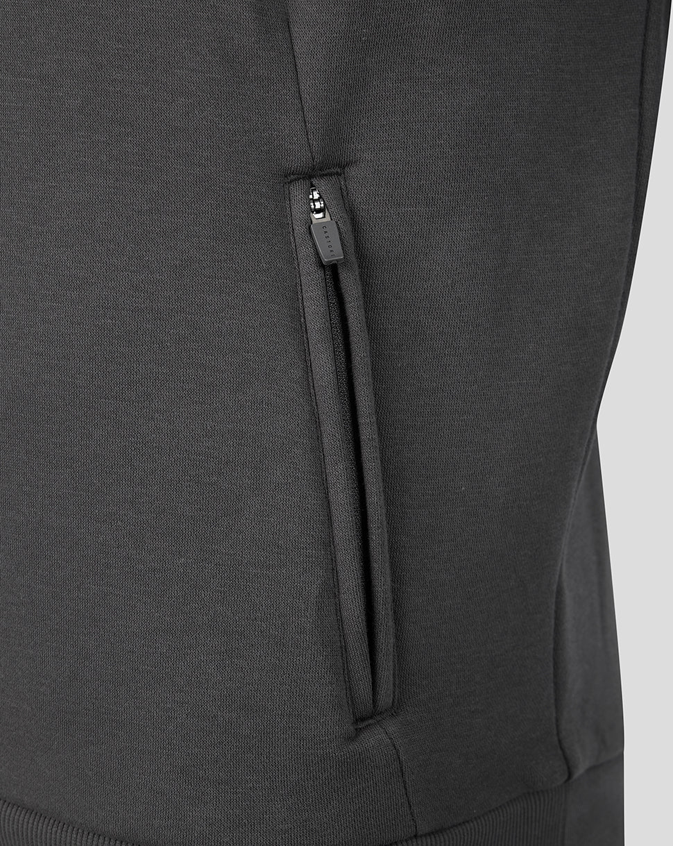 FC Utrecht Adapt heren 26/27 Travel Fleece sweatshirt - Gunmetal