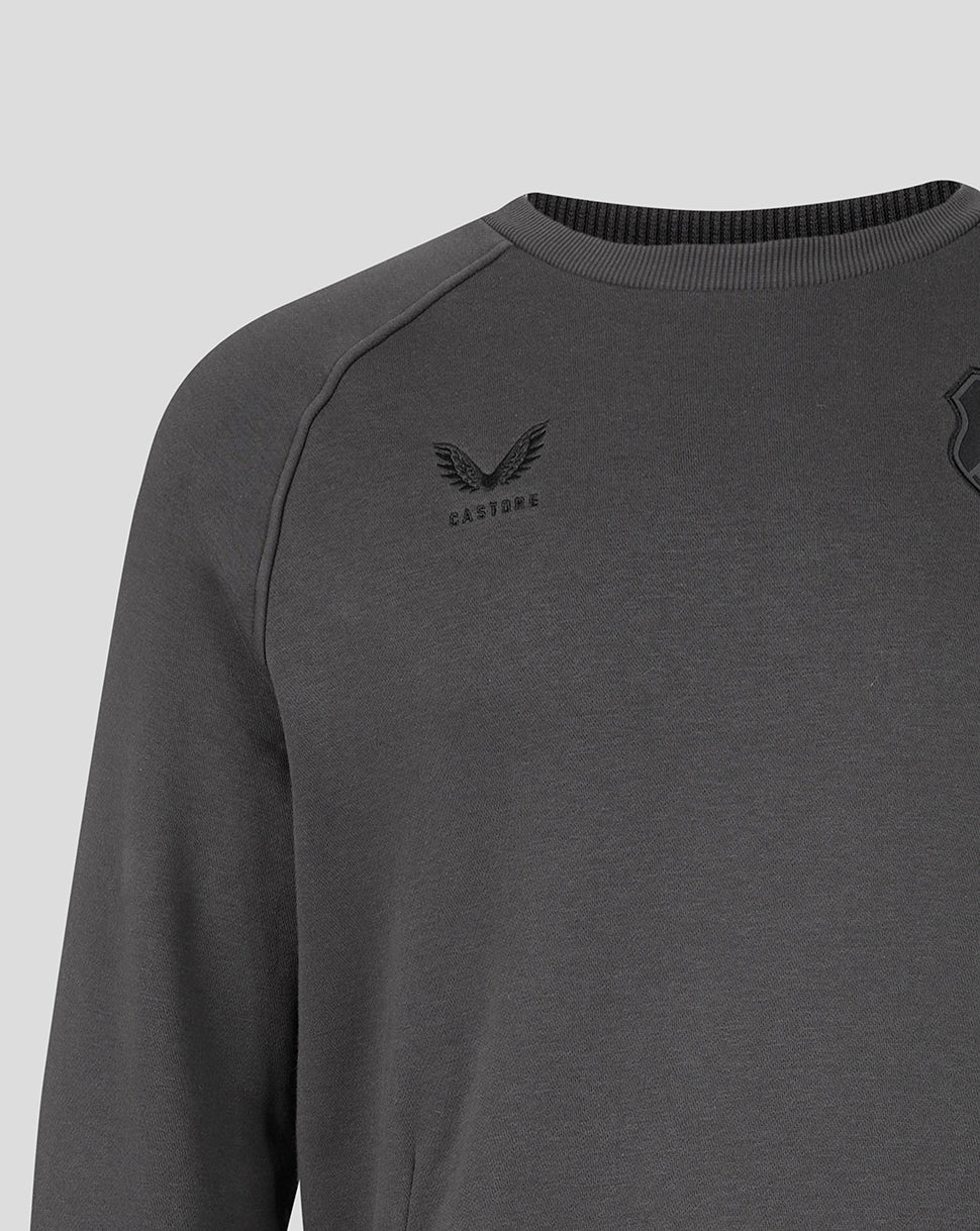 FC Utrecht Adapt heren 26/27 Travel Fleece sweatshirt - Gunmetal