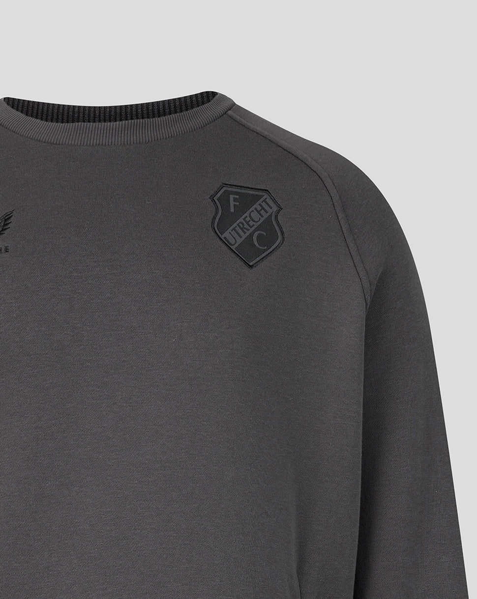 FC Utrecht Adapt heren 26/27 Travel Fleece sweatshirt - Gunmetal