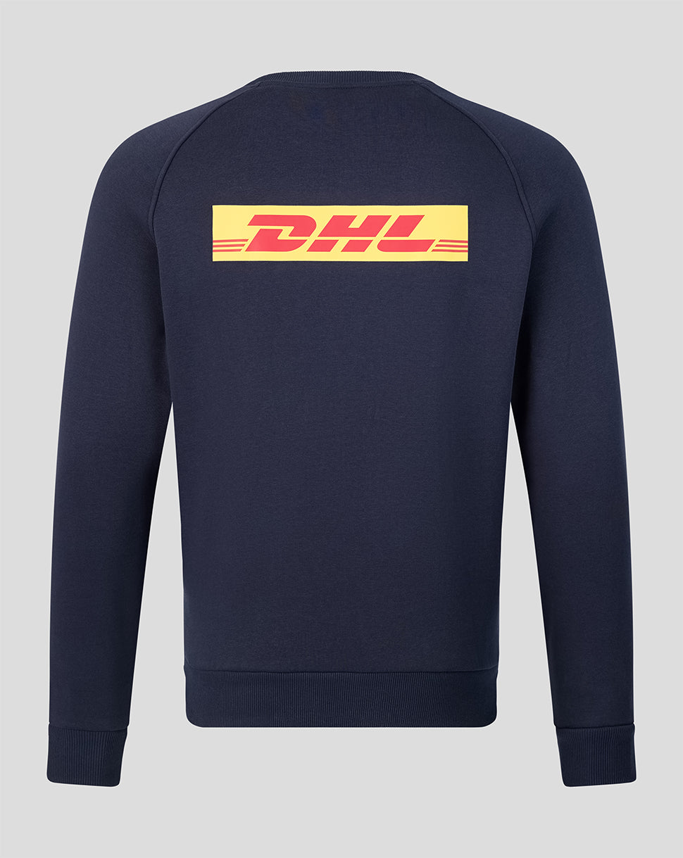 Harlequins Men's 2026/27 Travel Sweatshirt - Navy