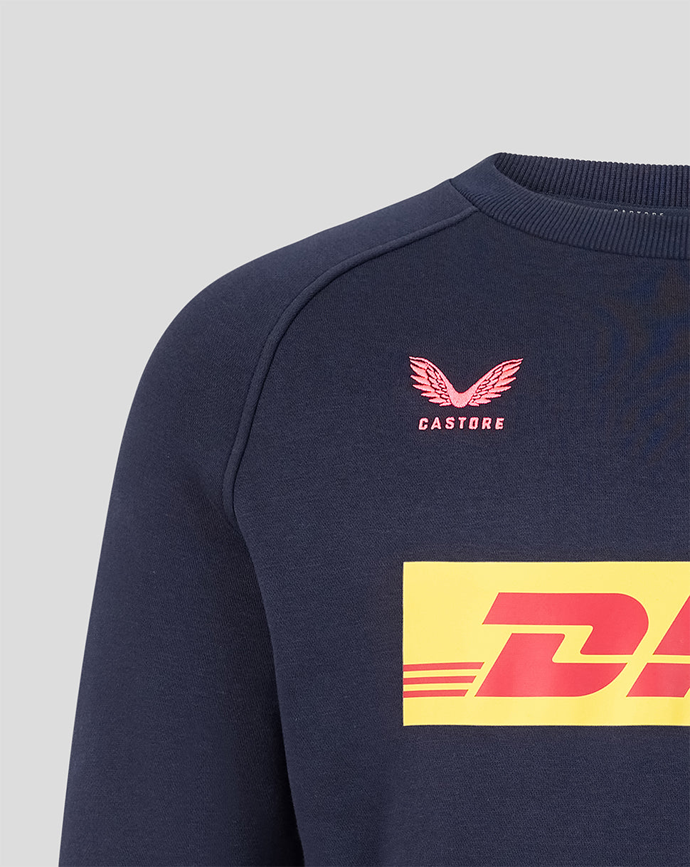Harlequins Men's 2026/27 Travel Sweatshirt - Navy