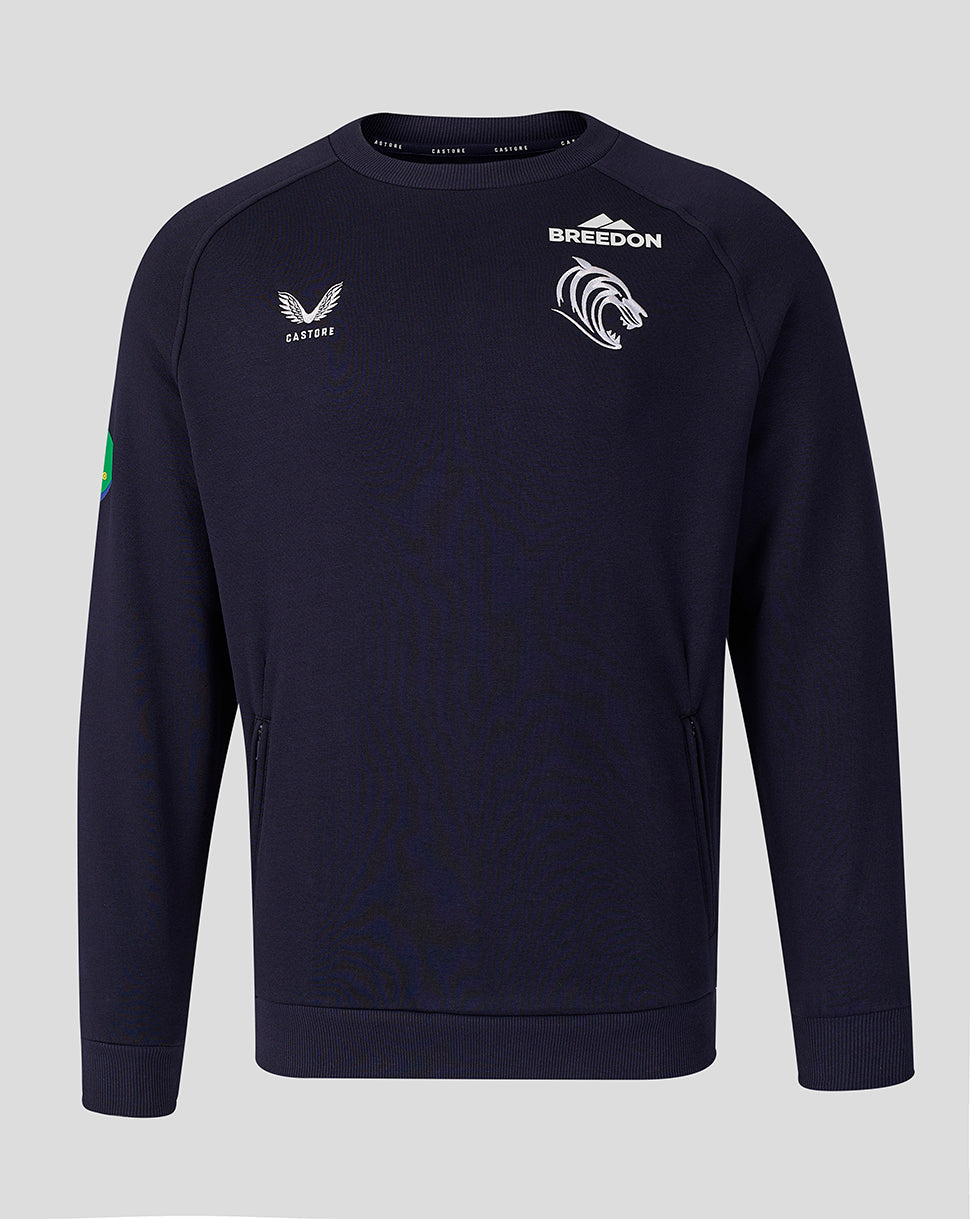 Leicester Tigers Men's 2026/27 Travel Sweatshirt