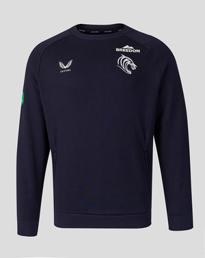 Leicester Tigers Men's 2026/27 Travel Sweatshirt