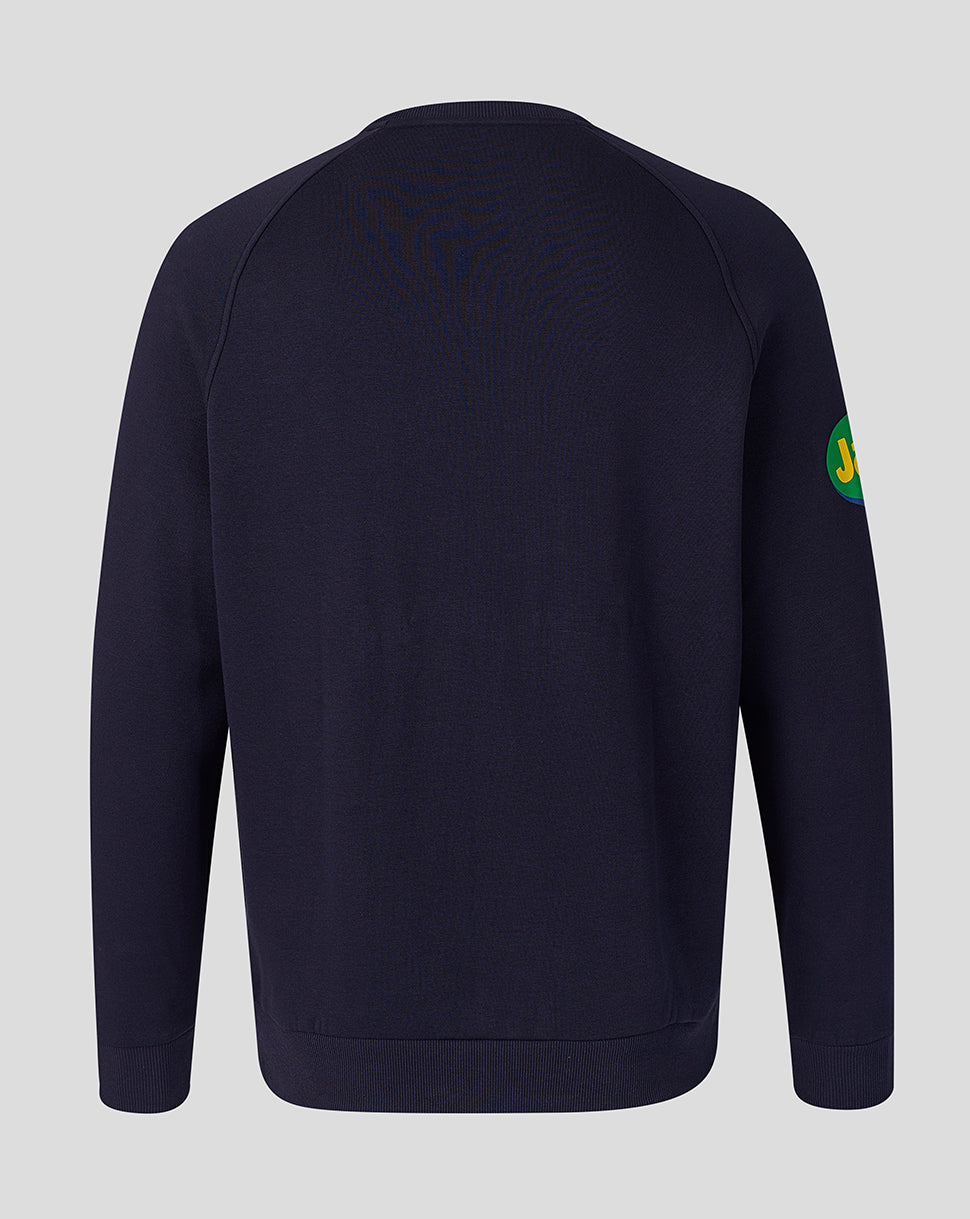 Leicester Tigers Men's 2026/27 Travel Sweatshirt