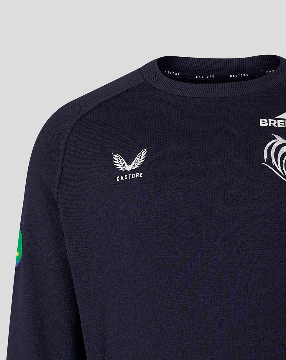 Leicester Tigers Men's 2026/27 Travel Sweatshirt